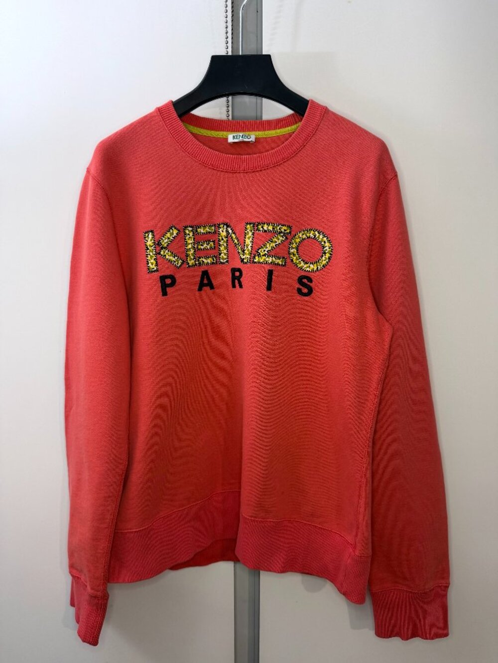 KENZO Paris Embroidered Logo Sweatshirt